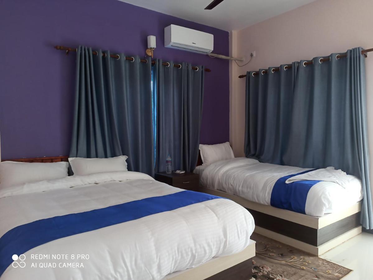 Hotel Namo Buddha Sauraha Ngoại thất bức ảnh